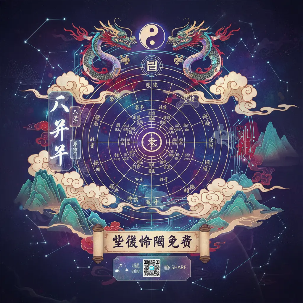 紫微命盤免費 - 八字算命