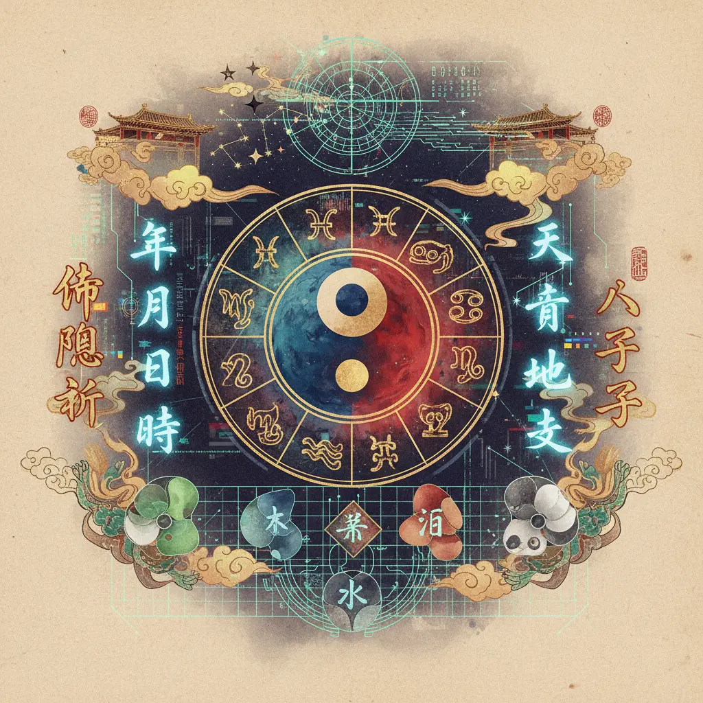 八字 - 命盤分析