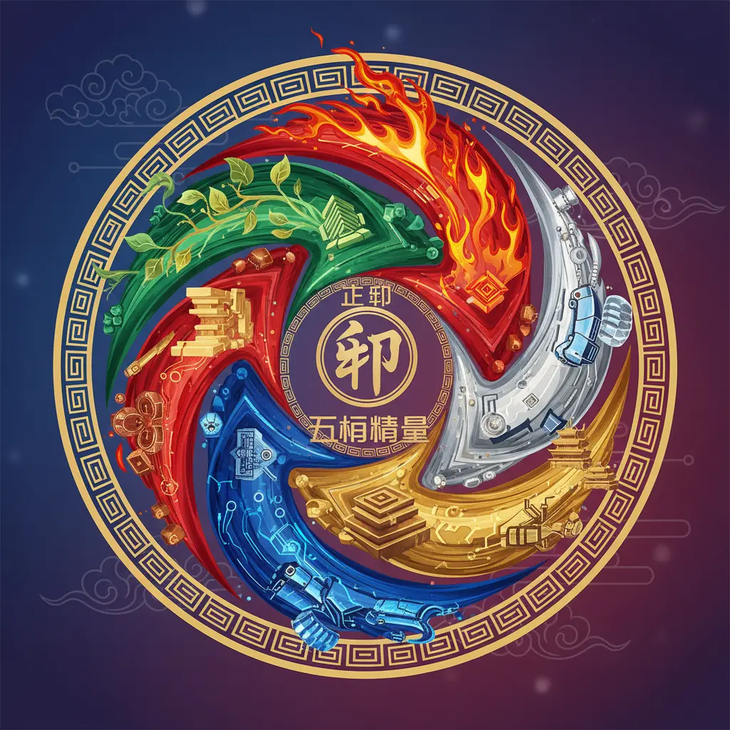 正印 - 五行能量