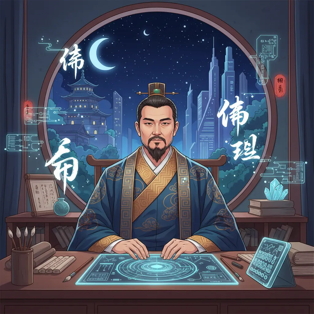 命理諮詢 - 玄燊師傅