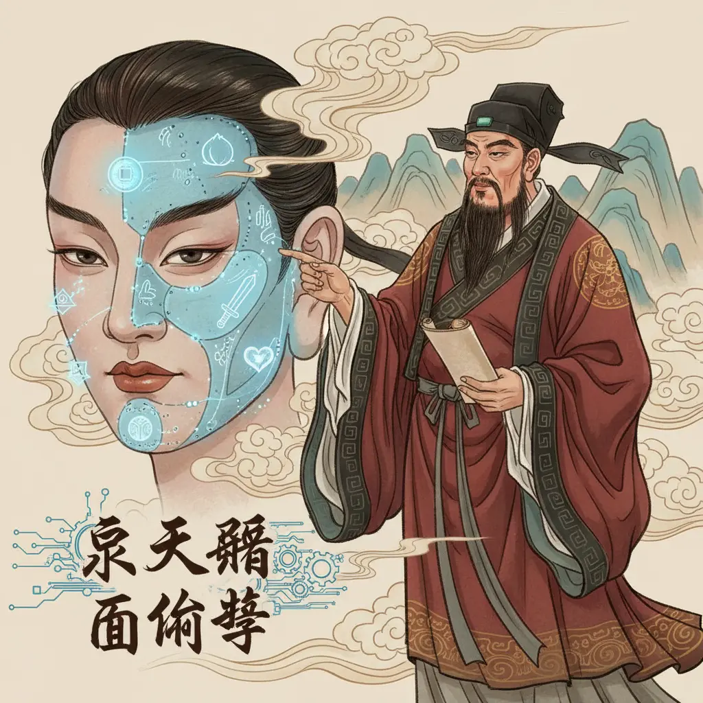 袁天罡 - 面相學