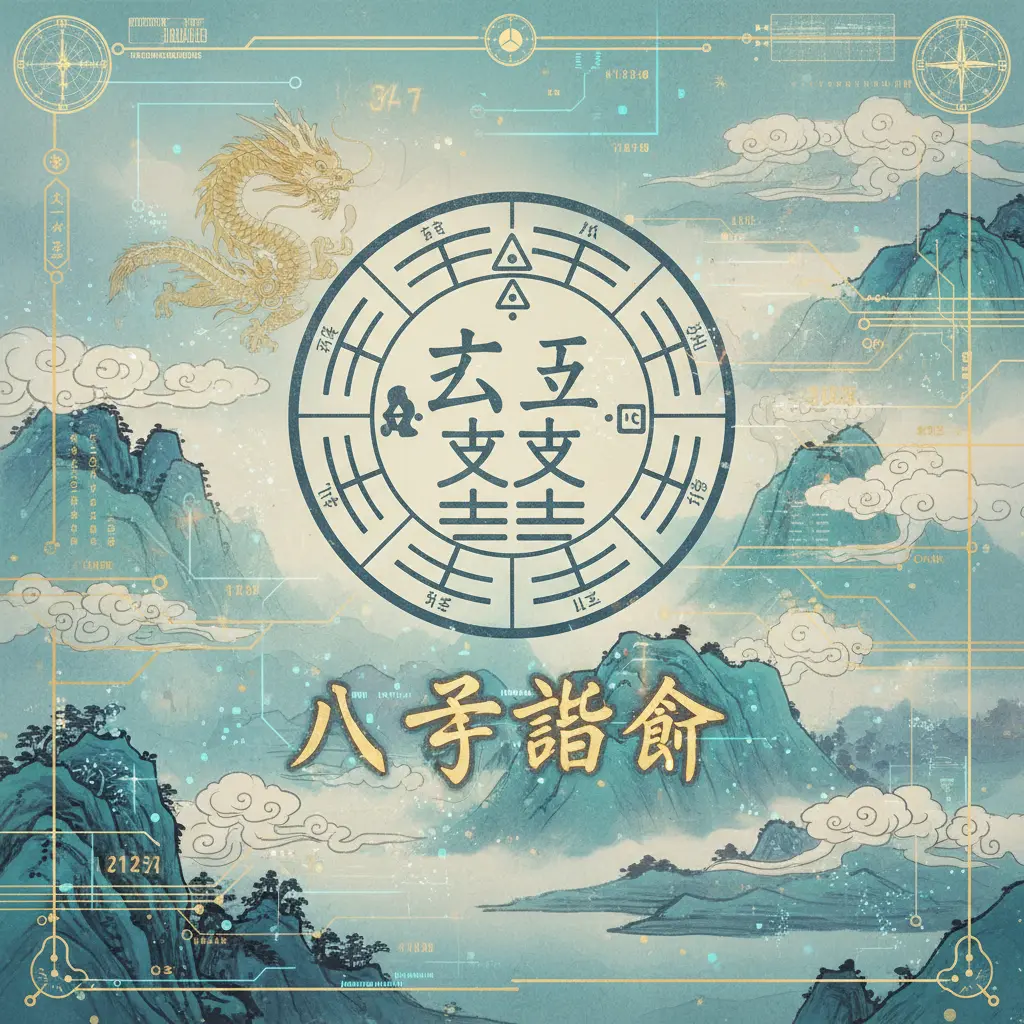 八字計算 - 六爻