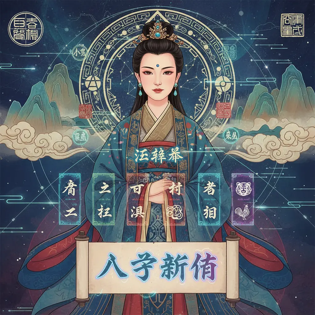八字算命 - 江幸芬