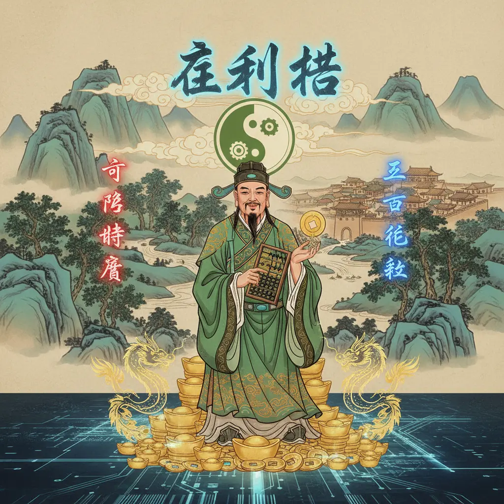 算八字 - 正財格