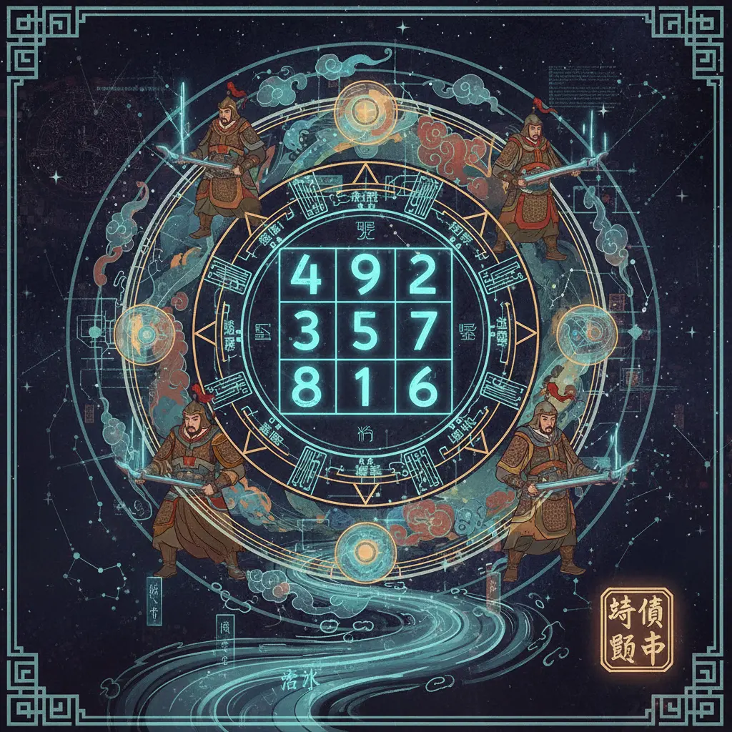 奇門遁甲 - 洛書