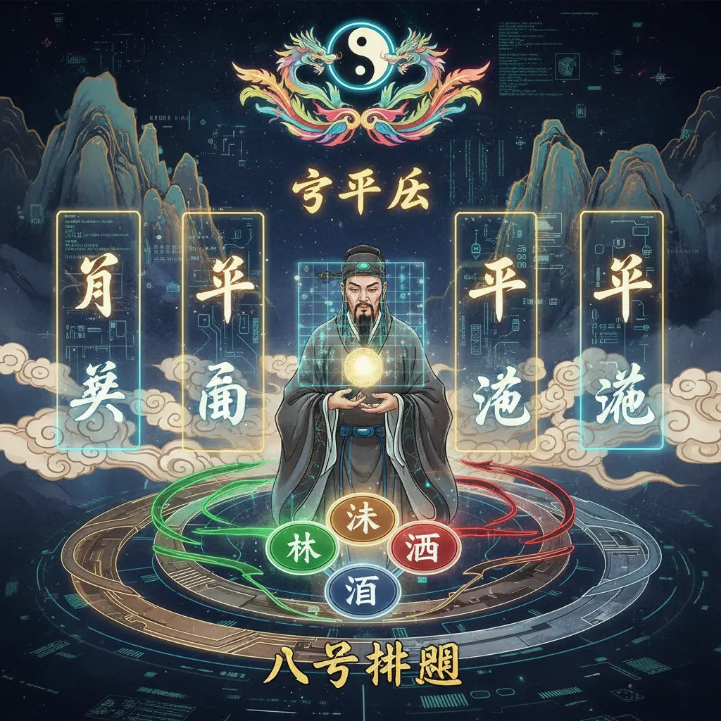 八字排盤 - 子平法