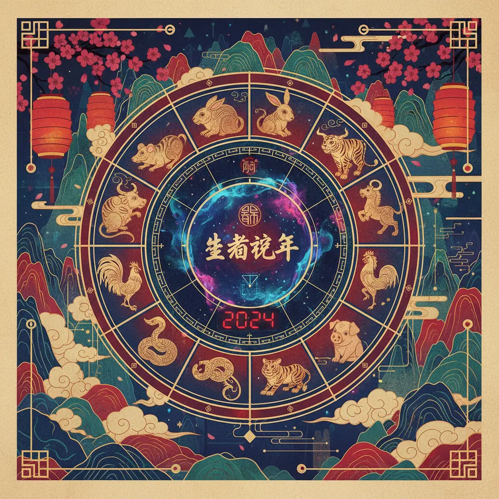 生肖 - 生肖紀年