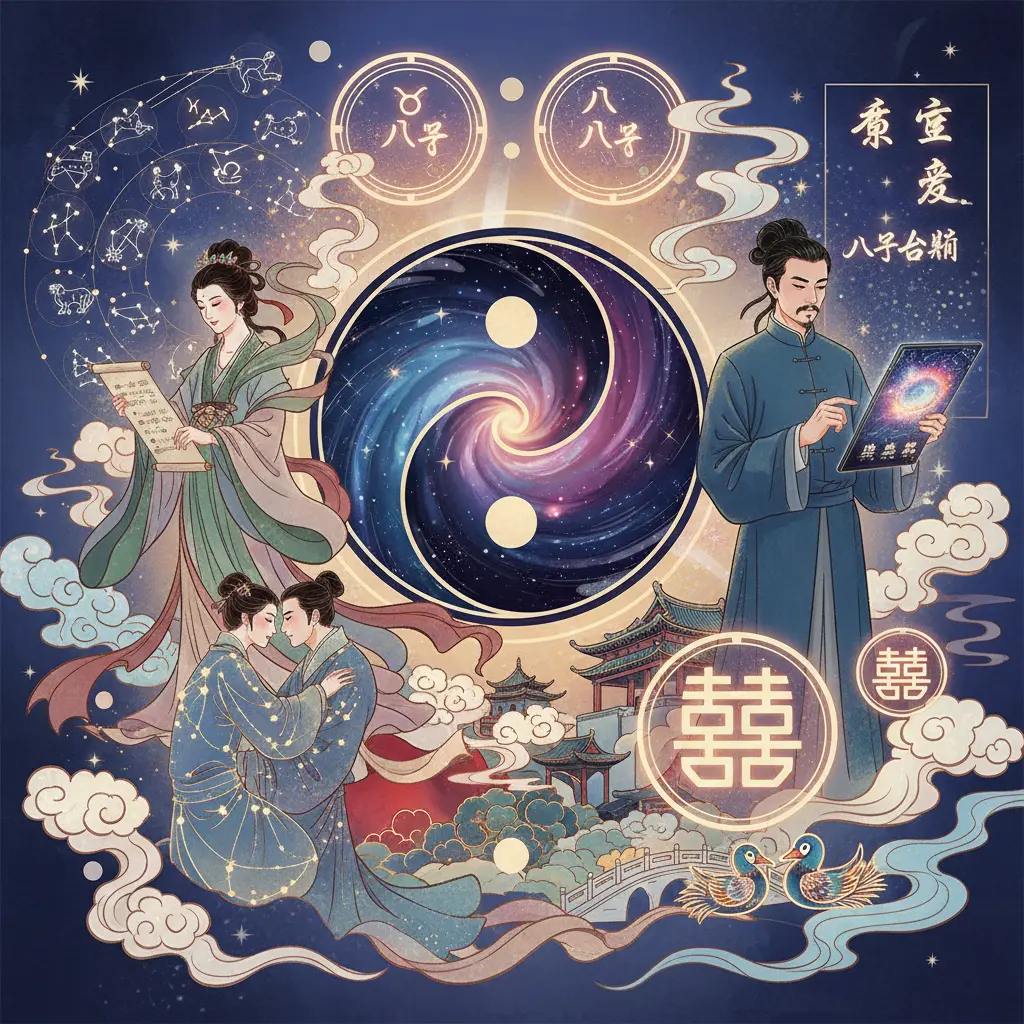 八字合婚 - 星座愛情