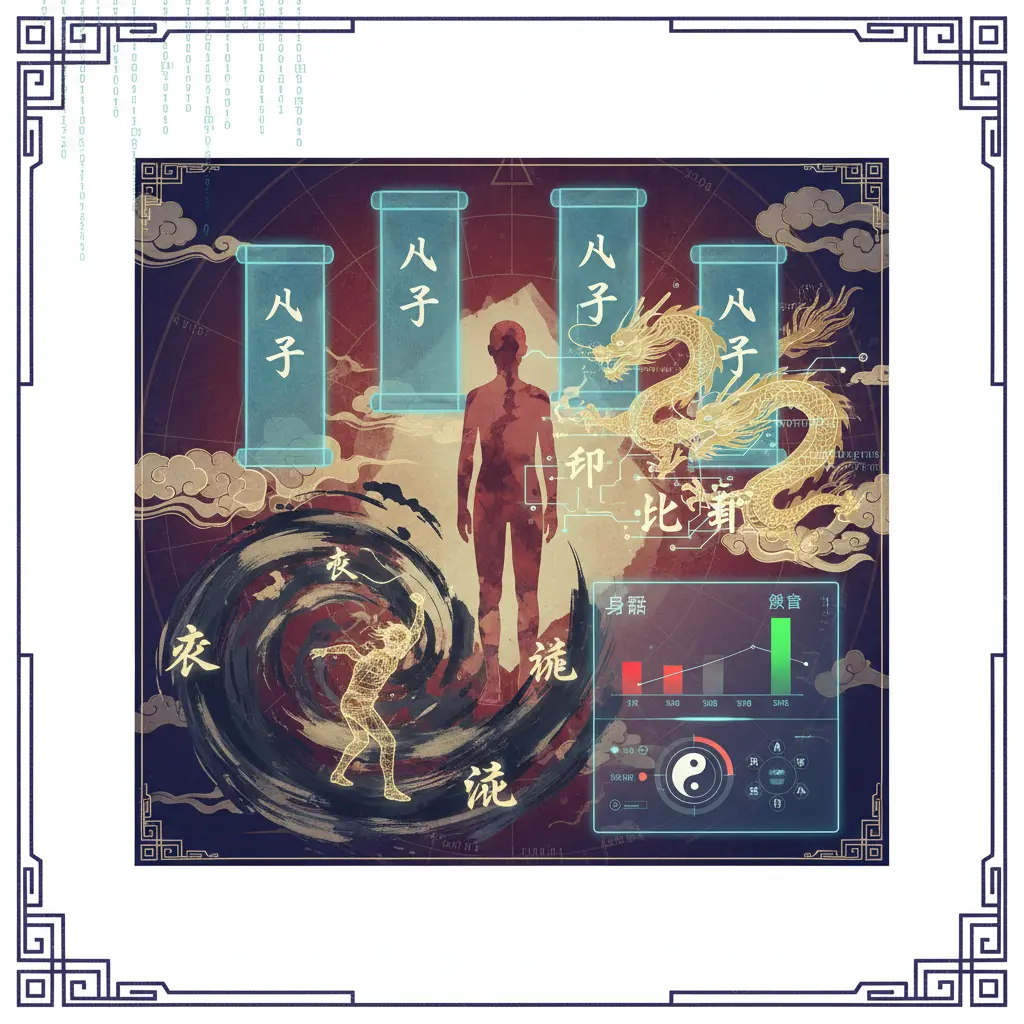 八字怎麼看 - 身弱