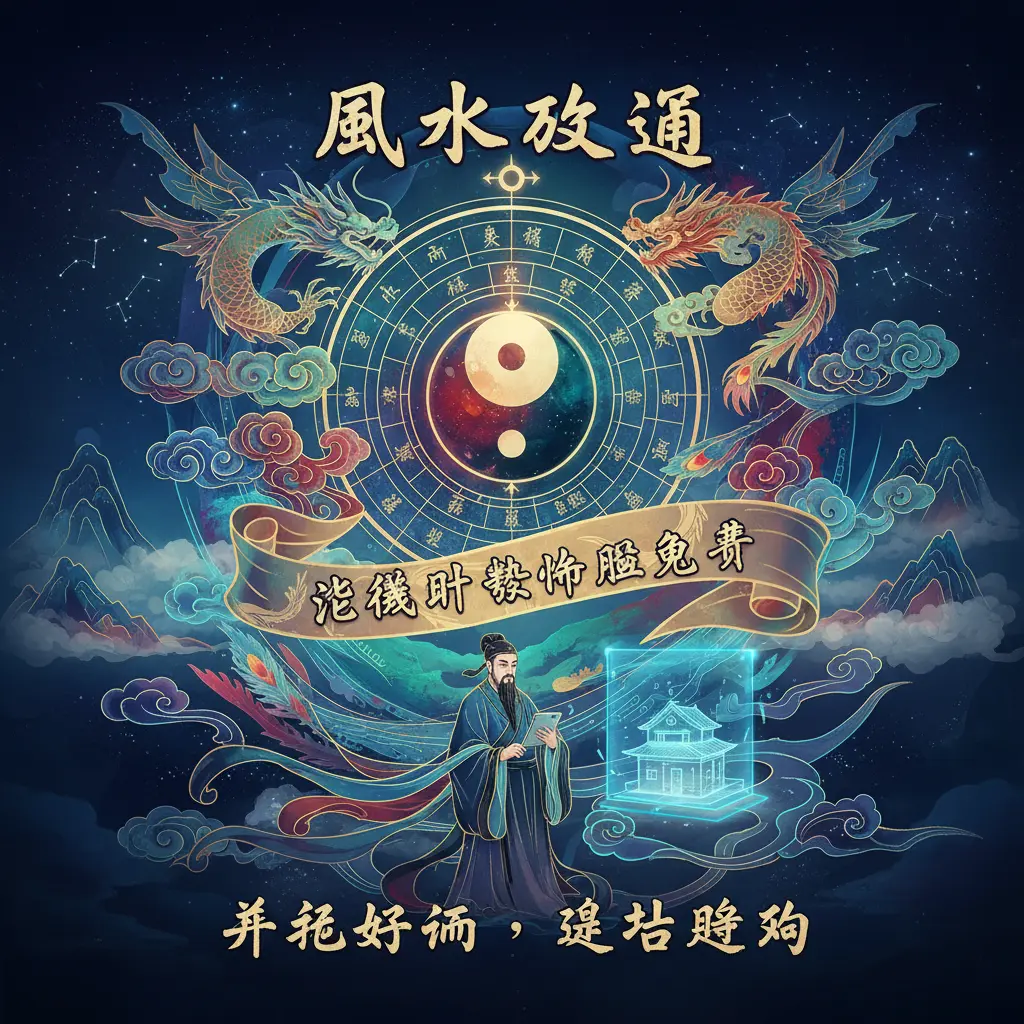 紫微斗數命盤免費 - 風水改運
