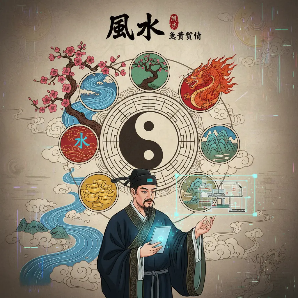 免費算命 - 風水