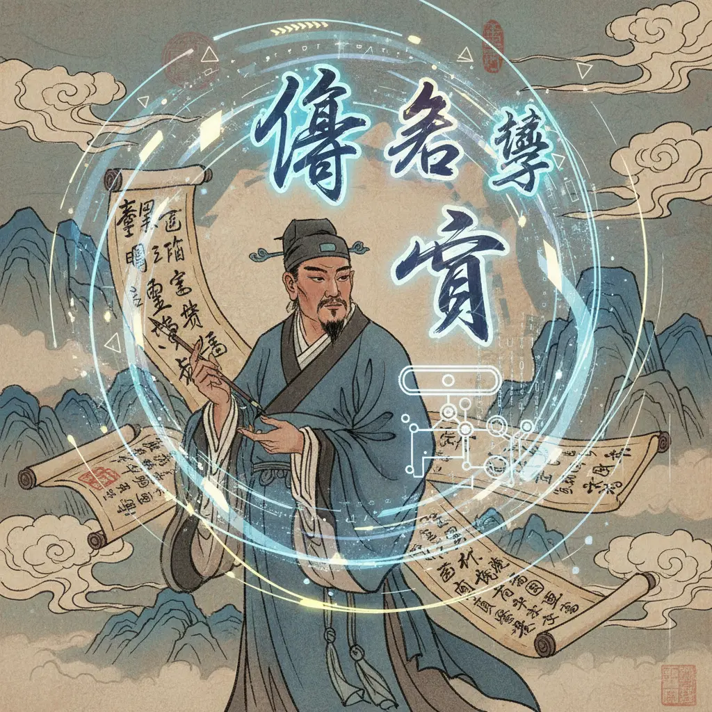 傷官格 - 姓名學