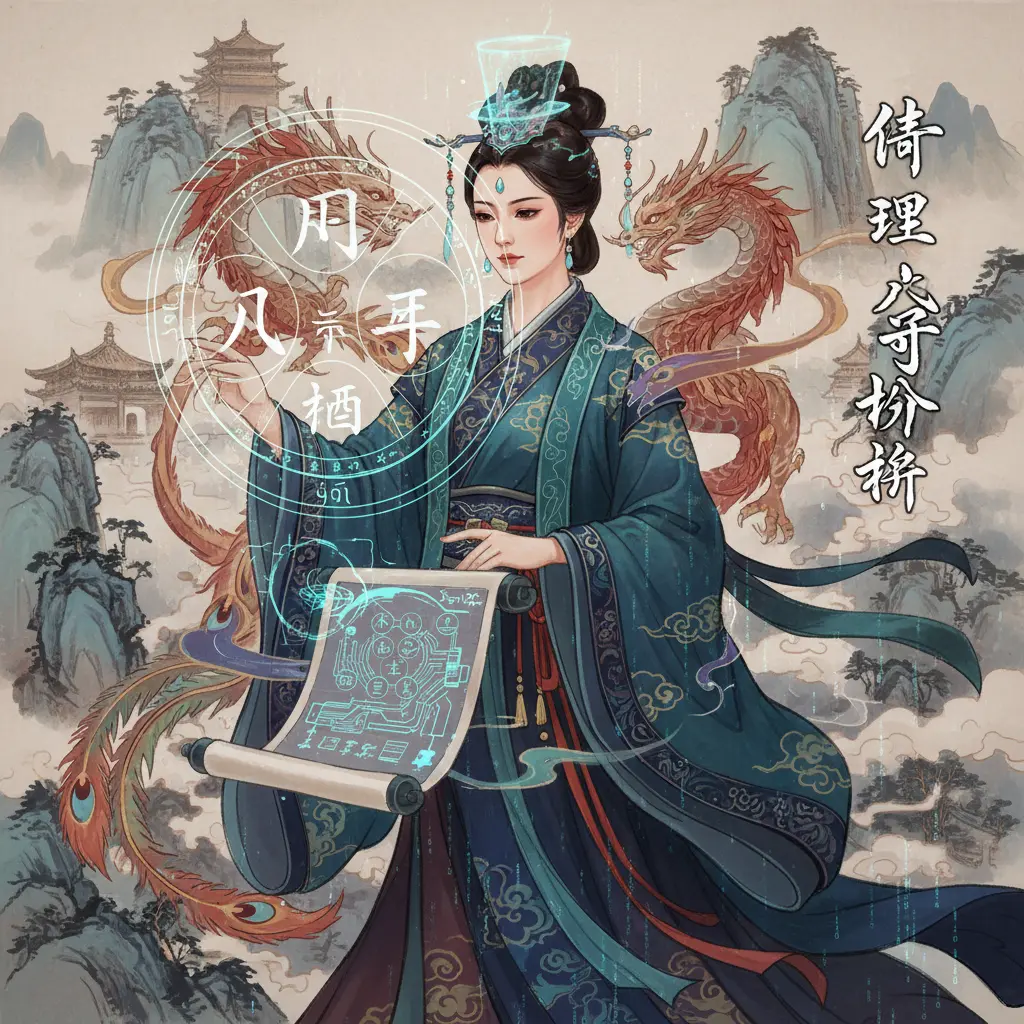 八字分析 - 命理師