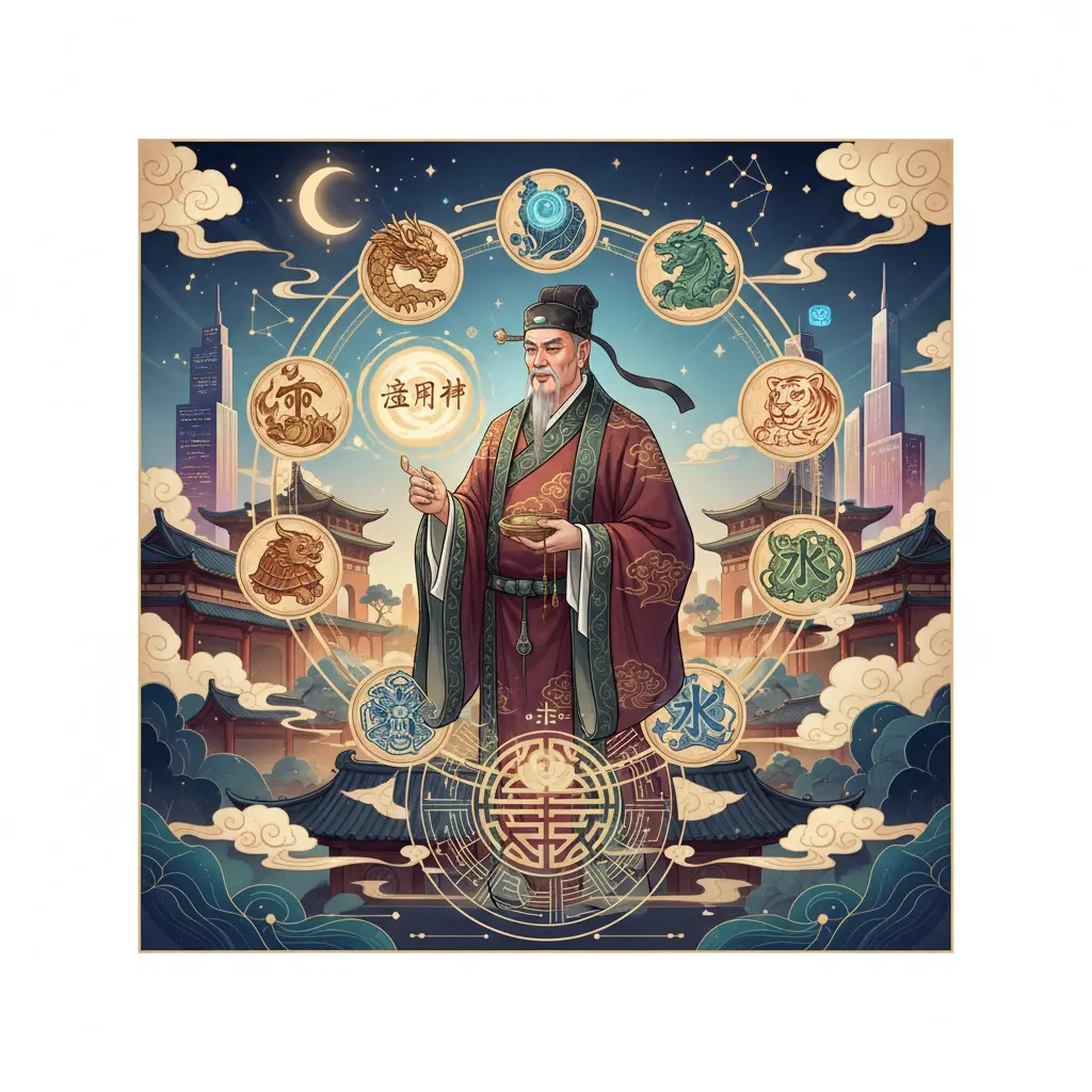 喜用神 - 命理師