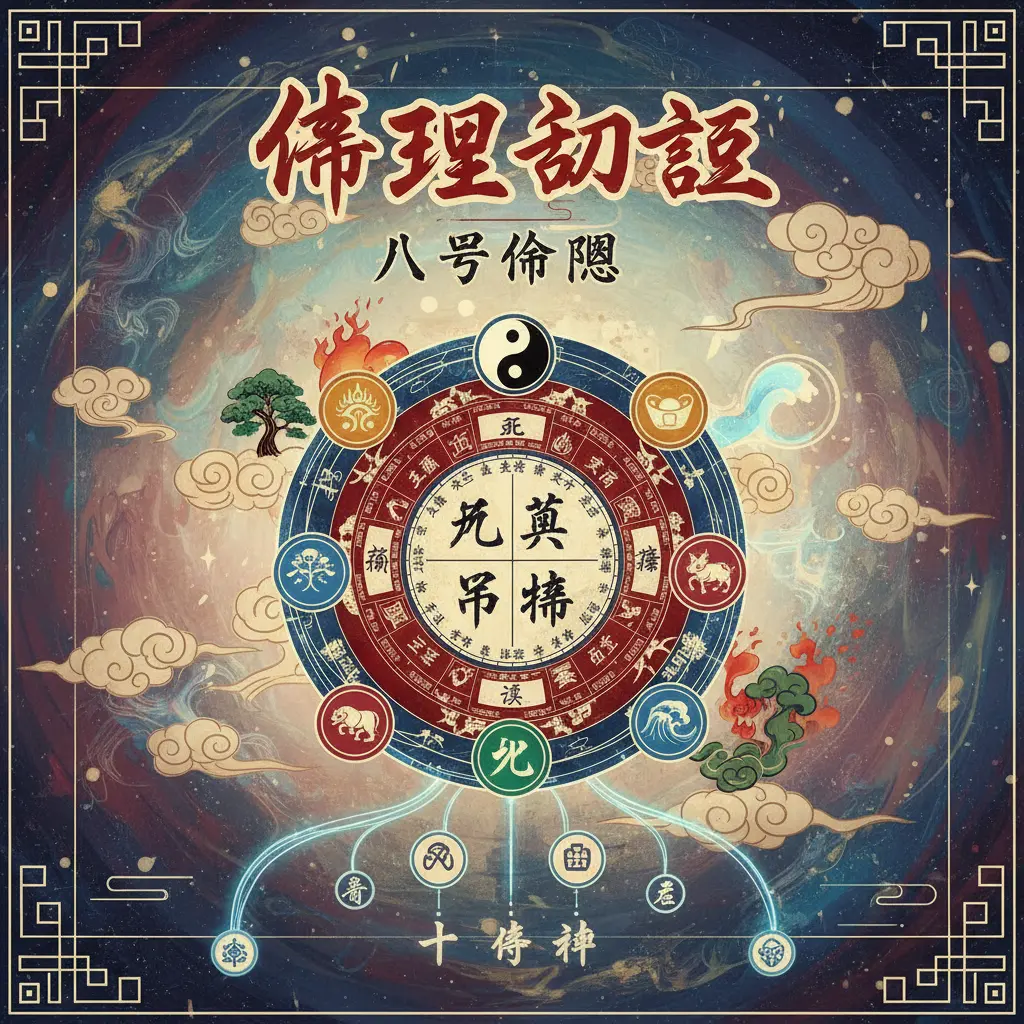 八字命盤 - 命理知識