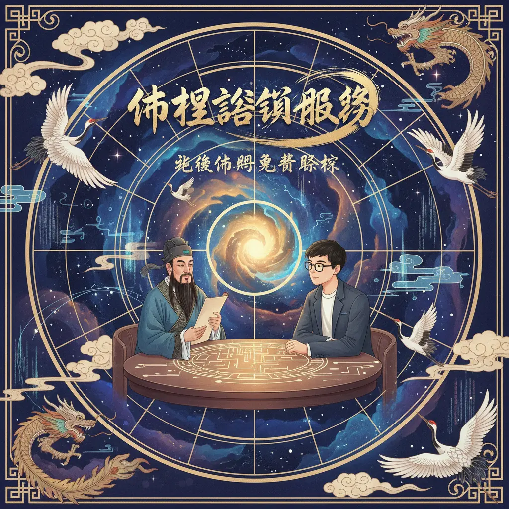 紫微命盤免費解析 - 命理諮詢服務