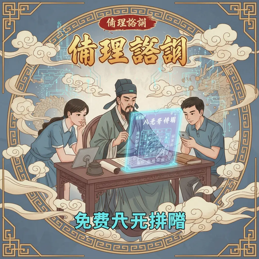 免費八字排盤 - 命理諮詢