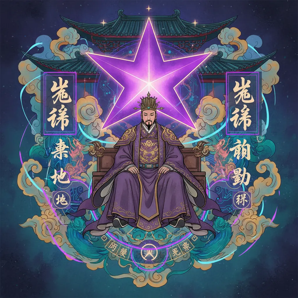 紫微鬥數 - 紫微星