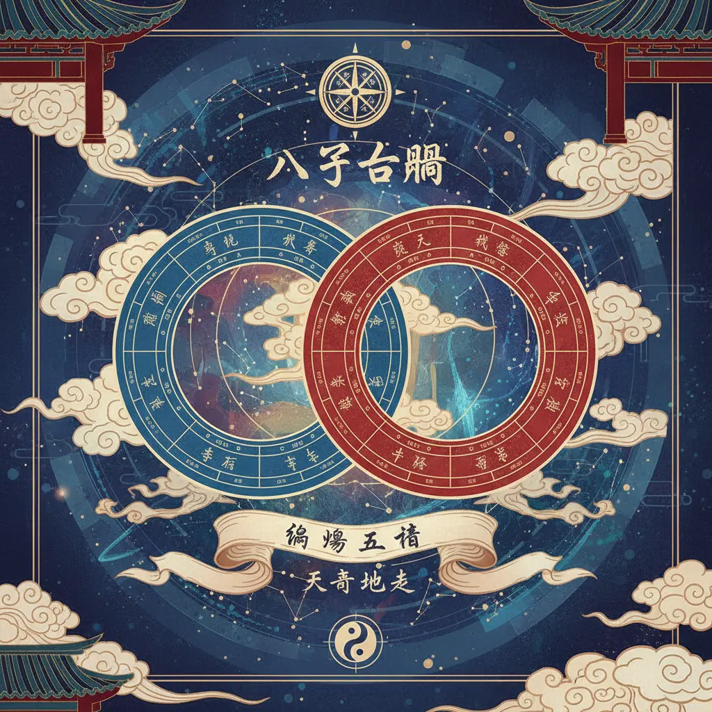 八字排盘 - 八字合盤
