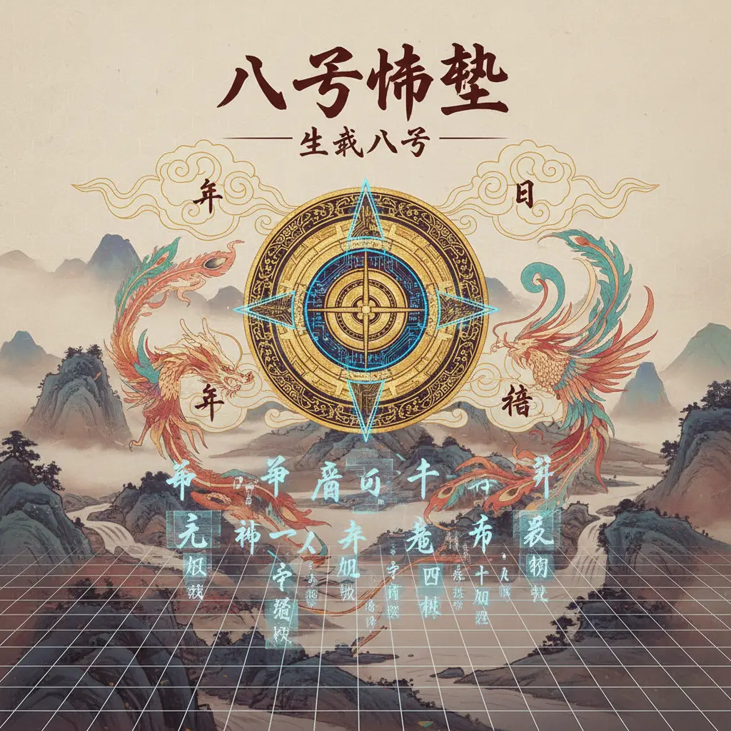 生辰八字 - 八字命學