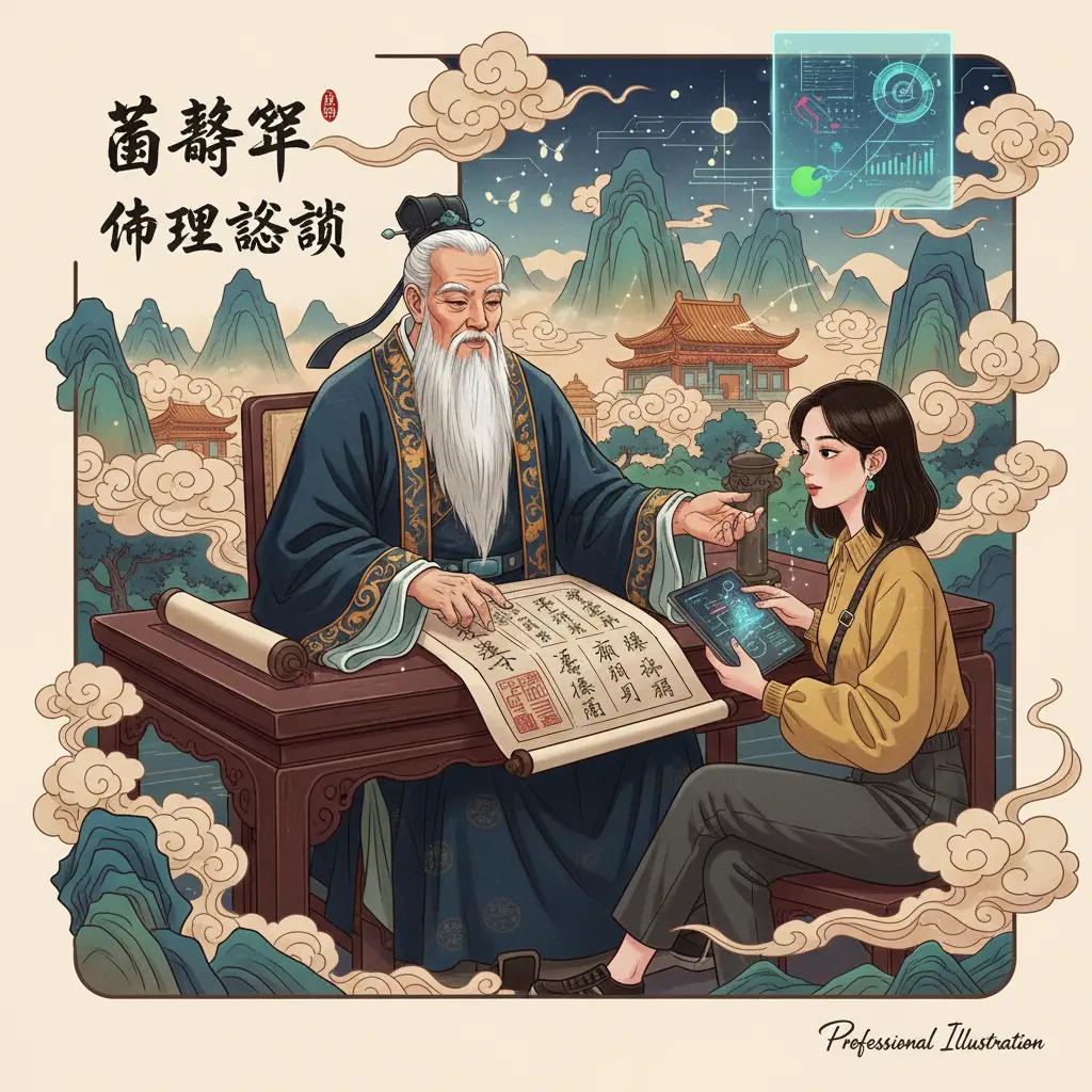 命理諮詢 - 董慕節