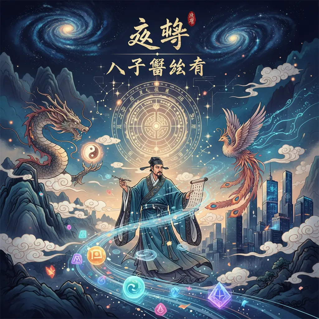 八字怎麼看 - 玄學