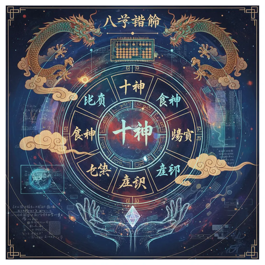 八字計算 - 十神
