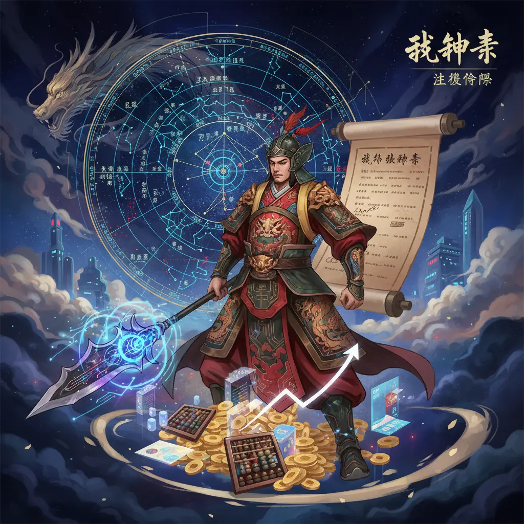 紫微命盤 - 武曲星