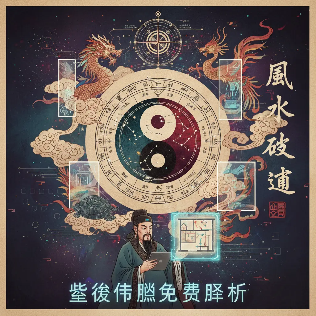 紫微命盤免費解析 - 風水改運