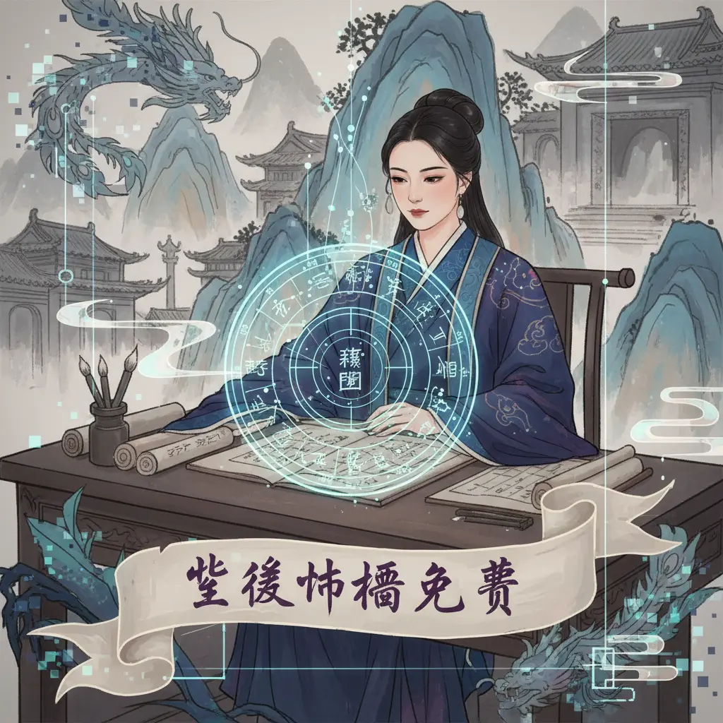 紫微命盤免費 - 算命師