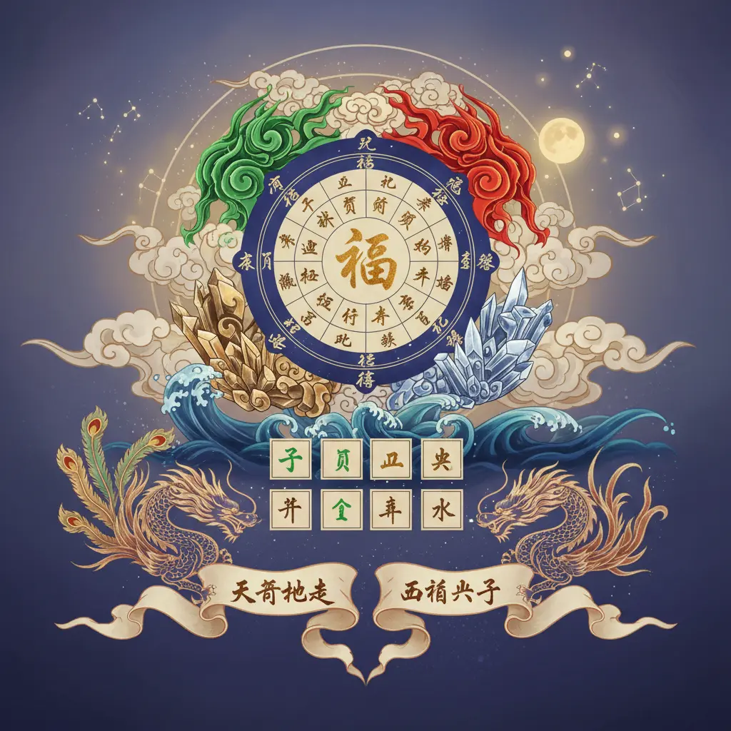 五行八字 - 天干地支