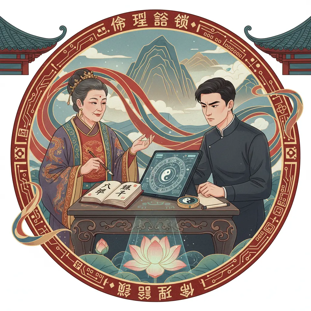 八字查詢 - 命理諮詢