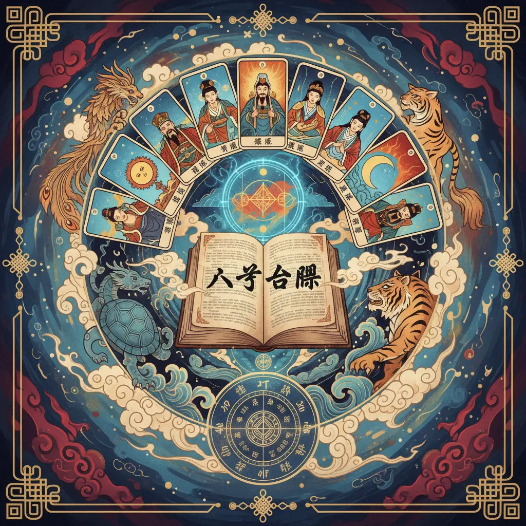 八字合盤 - 塔羅牌