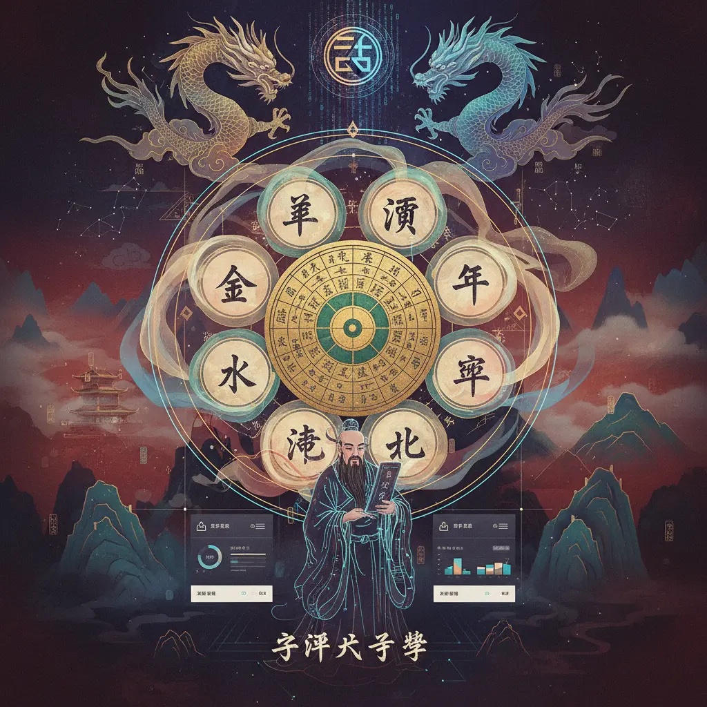 生辰八字 - 子平八字學