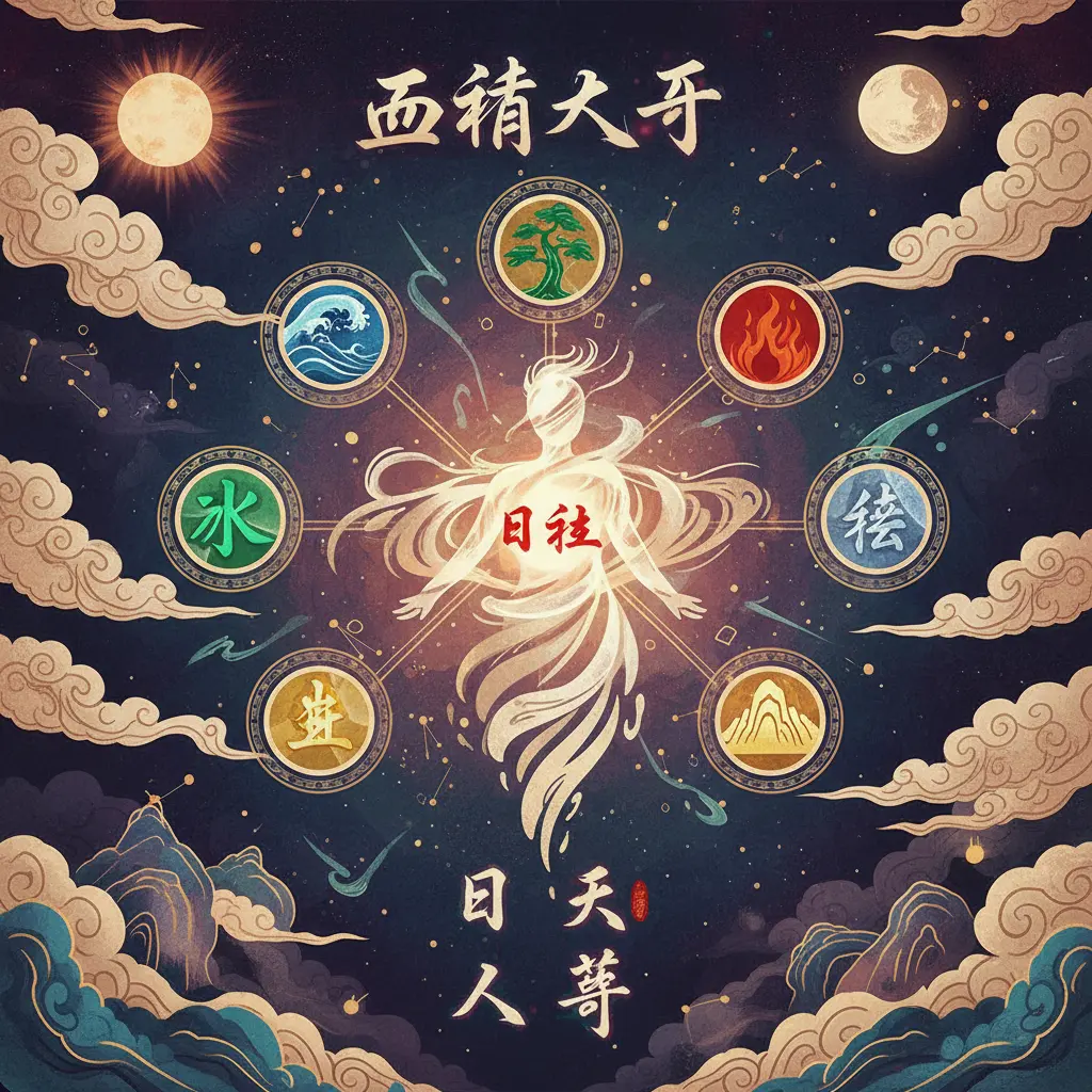 五行八字 - 日主天干