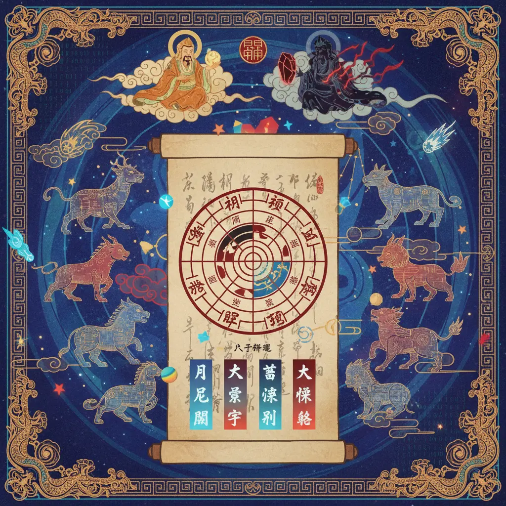 八字排盤 - 神煞