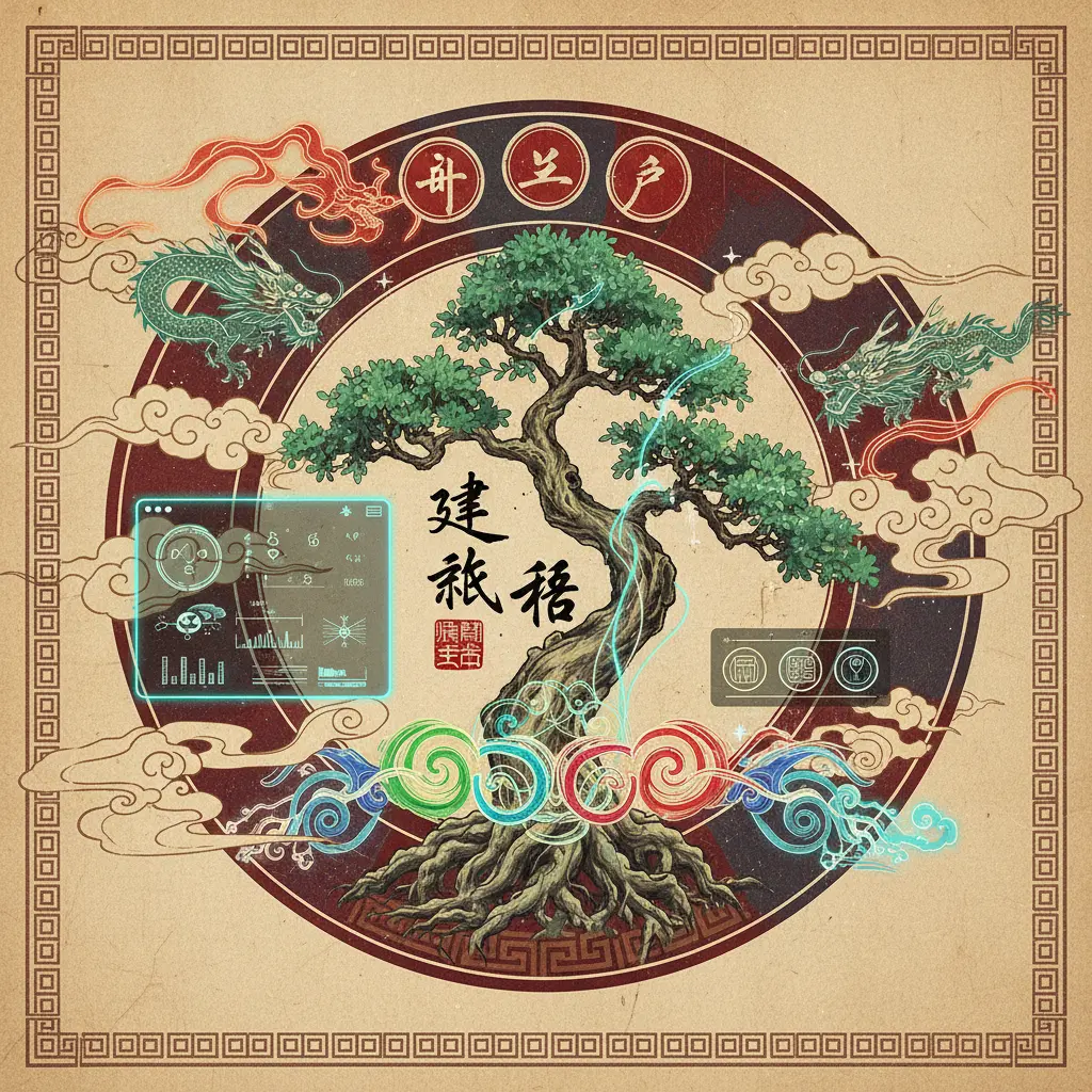 算八字 - 建祿格