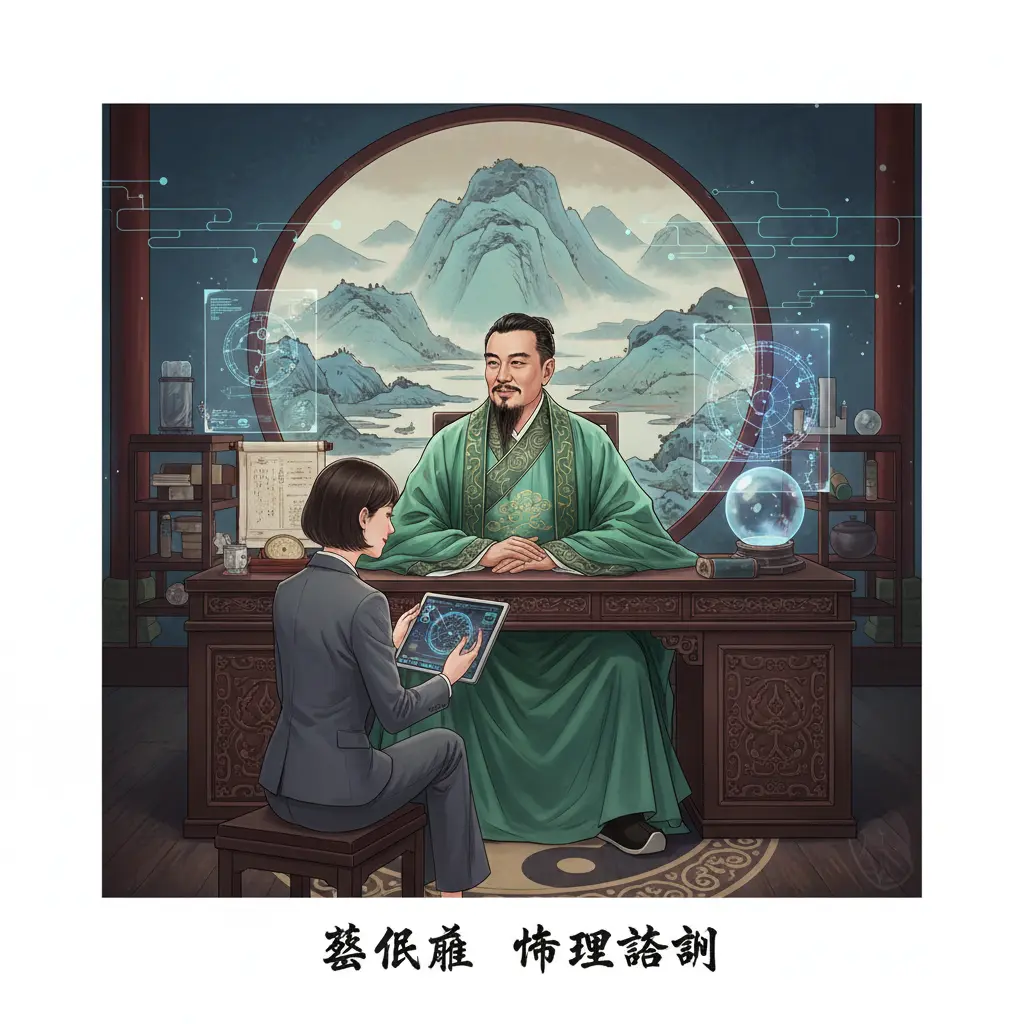 命理諮詢 - 蘇民峯