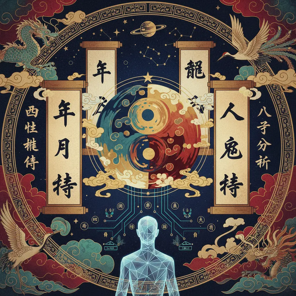 八字分析 - 四柱推命