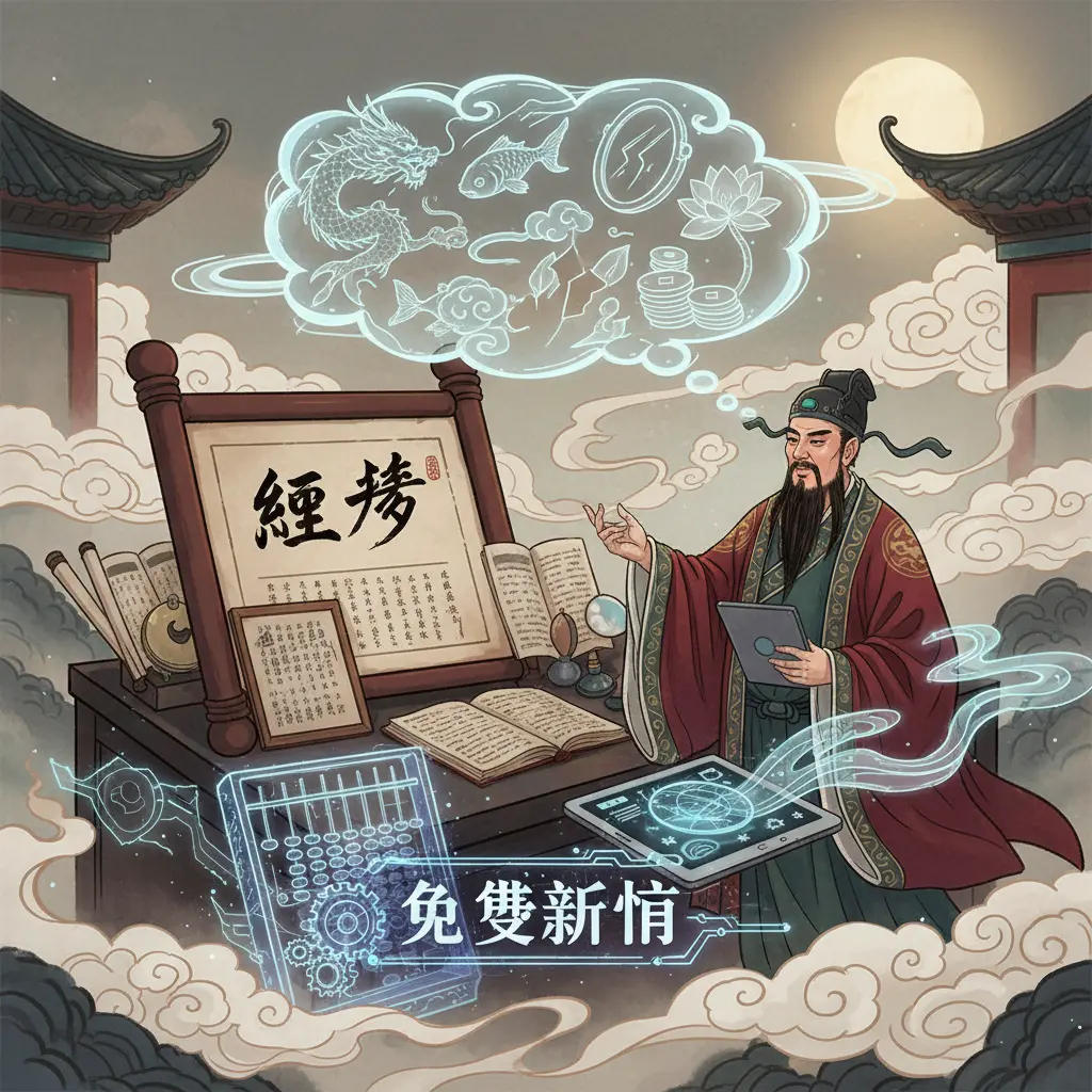 免費算命 - 解夢
