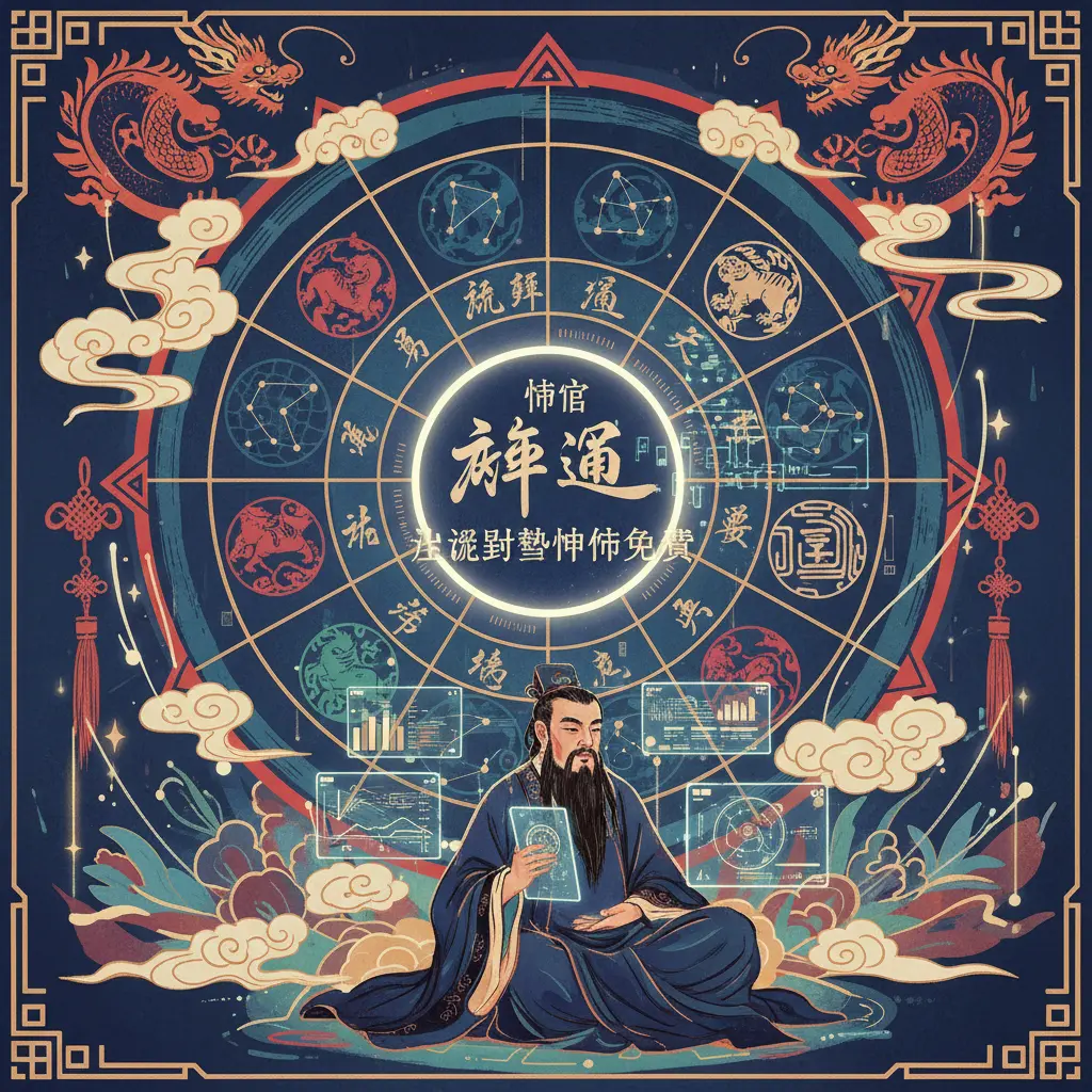 紫微斗數命盤免費 - 流年運程