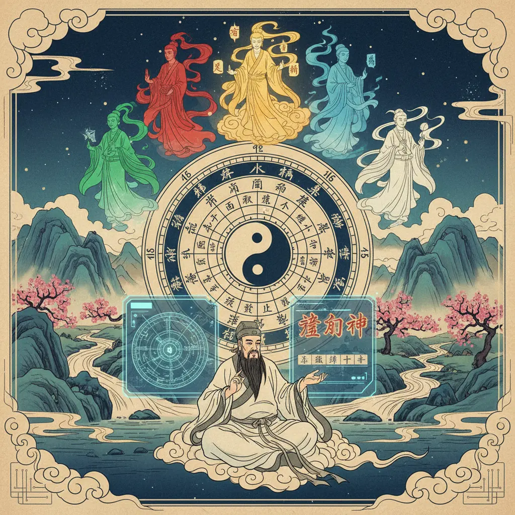 八字命盤 - 喜用神