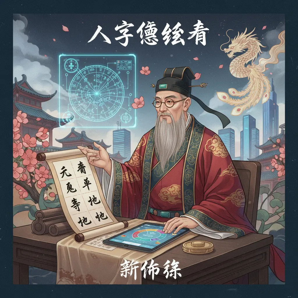 八字怎麼看 - 算命師