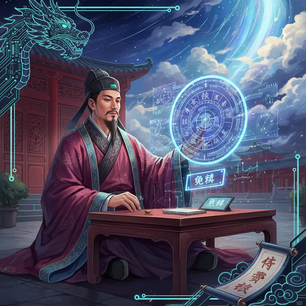 紫微命盤免費 - 命理師