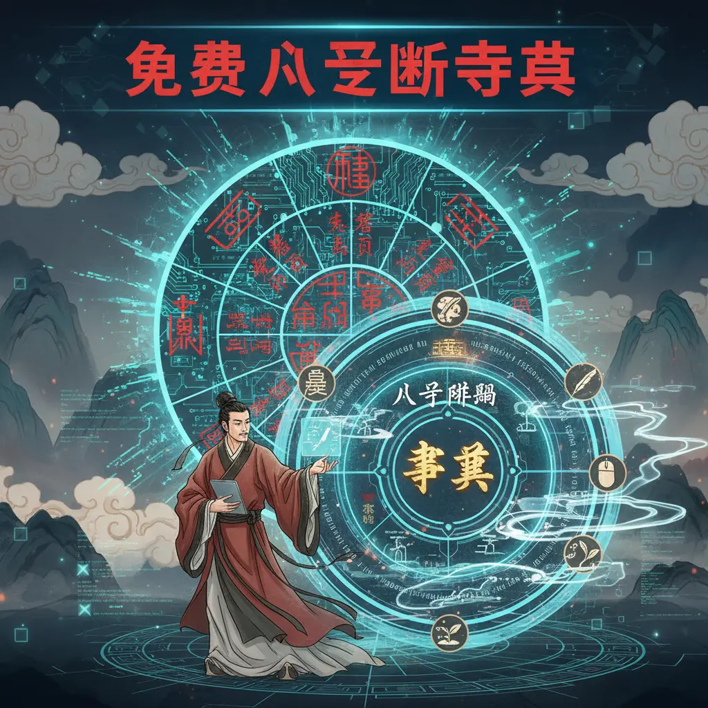 免費八字排盤 - 八字斷事業