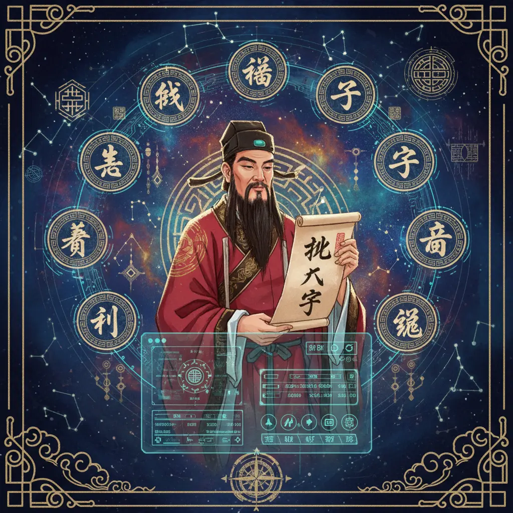 生辰八字 - 批八字