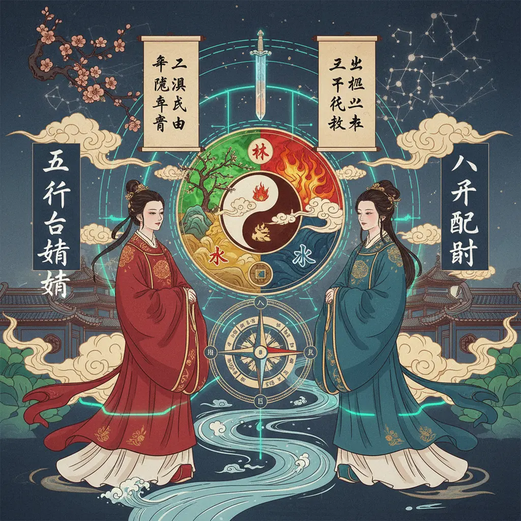 八字合婚 - 五行