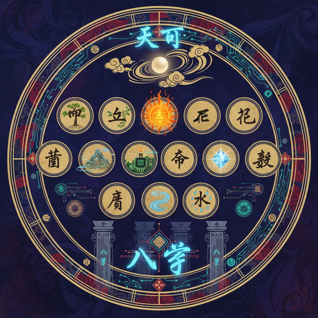八字 - 天干