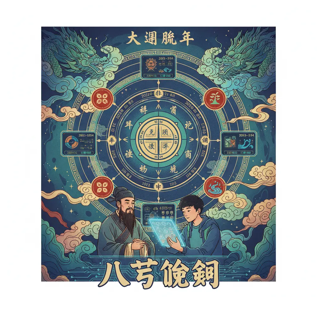 八字查詢 - 大運流年