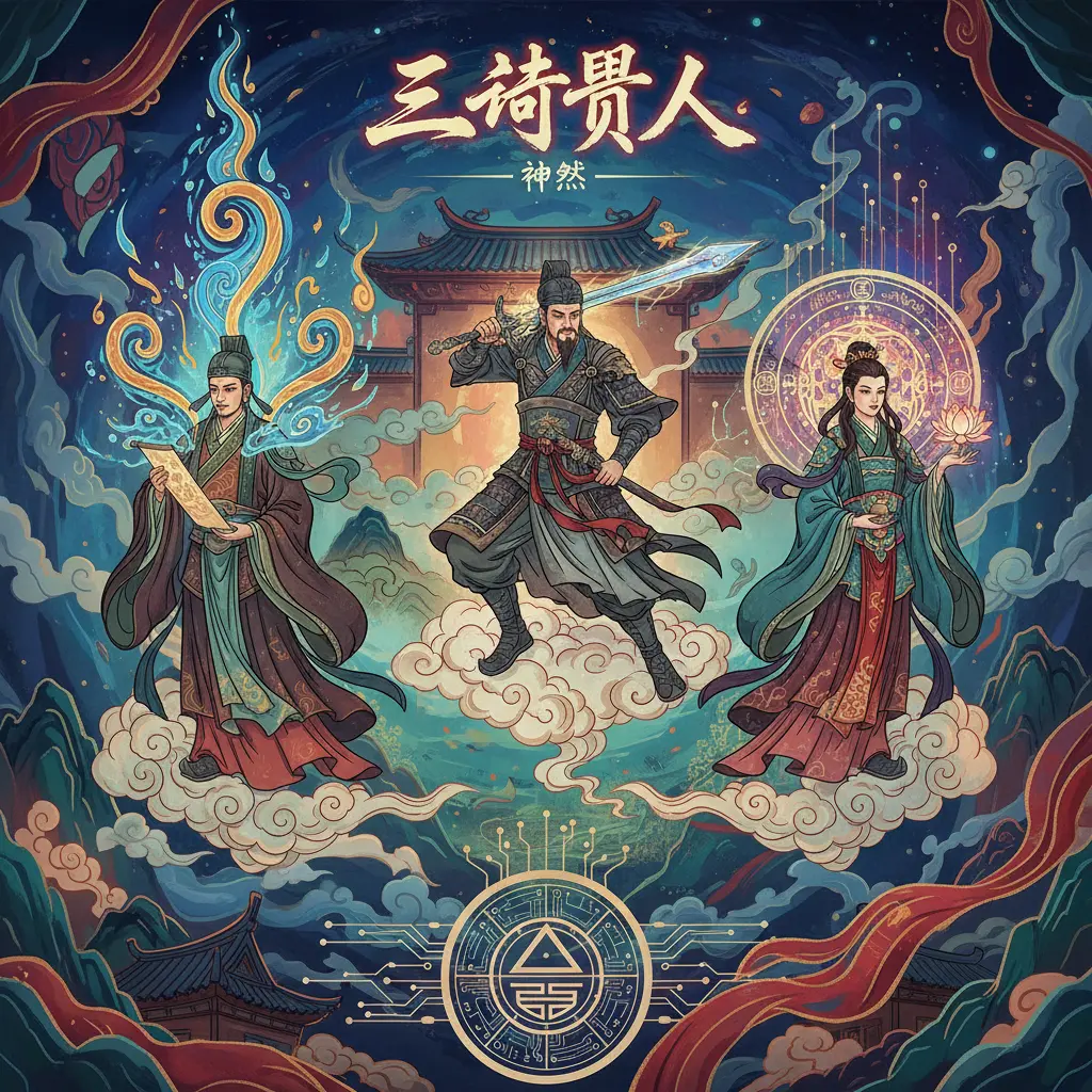 神煞 - 三奇貴人